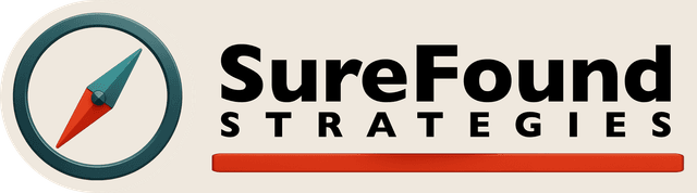 Strategic Finds Logo